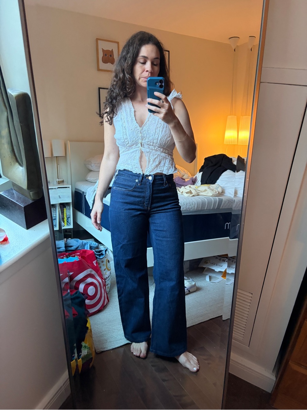 Everlane Dark Wash Jeans